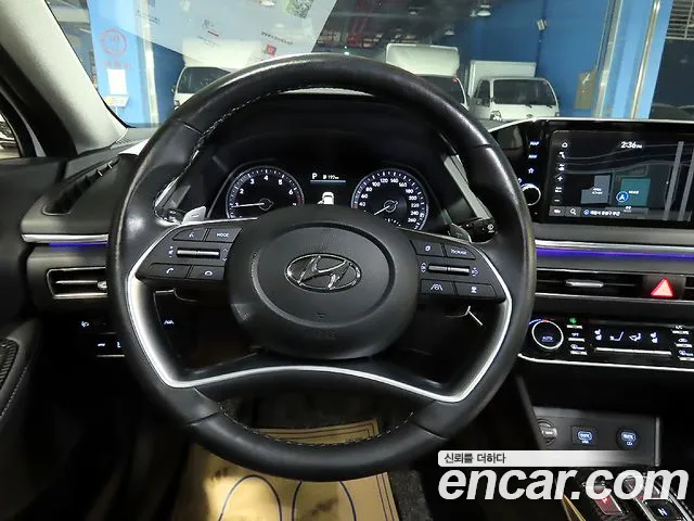 Hyundai Sonata (DN8) id 2691680 из Кореи 19