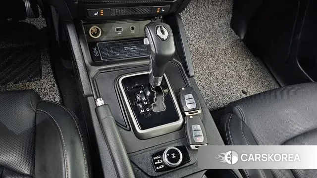 Ssangyong Rexton Sports id 3112885 из Кореи 19