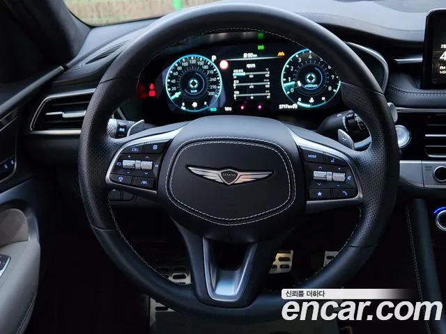 Genesis The New G70 id 2443958 из Кореи 19