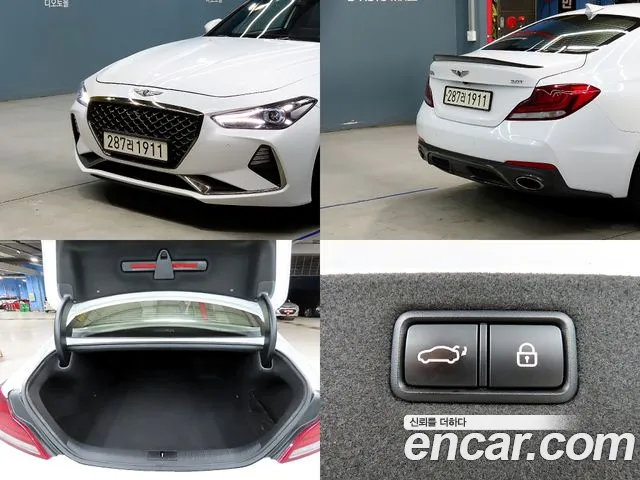 Genesis G70 id 2647434 из Кореи 19