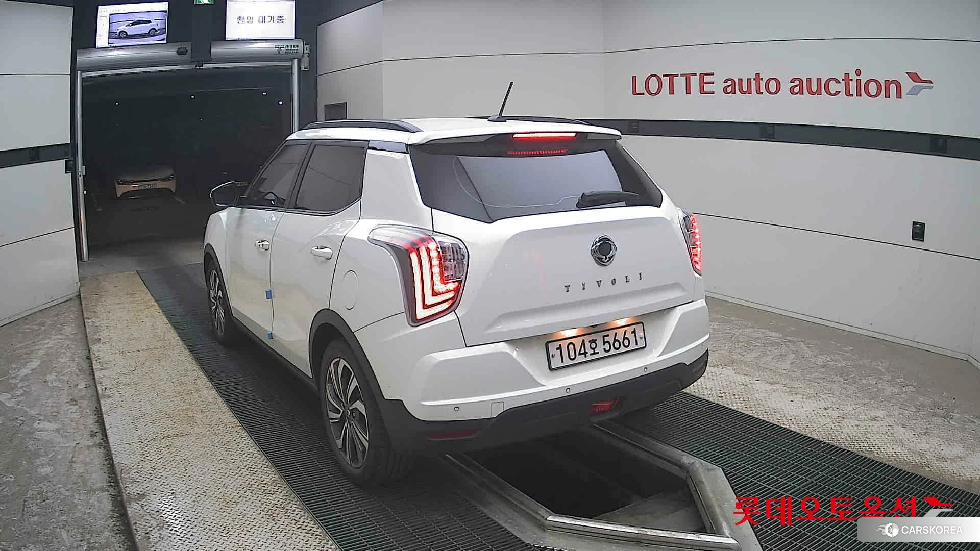 SsangYong Tivoli id 4296941 из Кореи 35