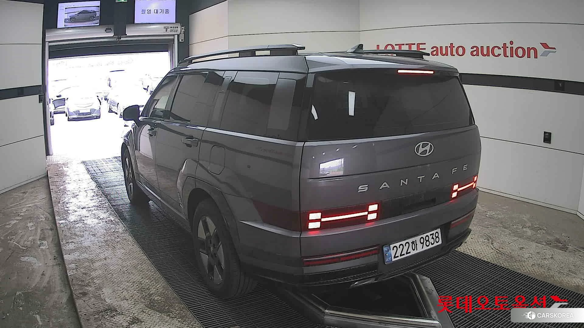 Hyundai Santa Fe Hybrid id 3888340 из Кореи 36