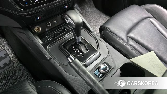 Ssangyong The New Rexton Sport id 4676790 из Кореи 31