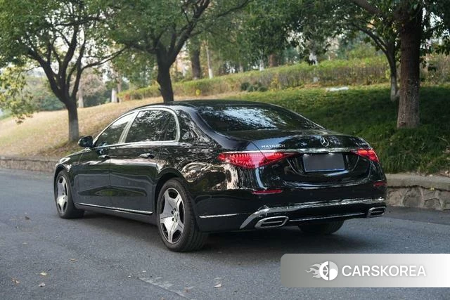 Mercedes-Benz Maybach S-class id 4260074 из Китая 21