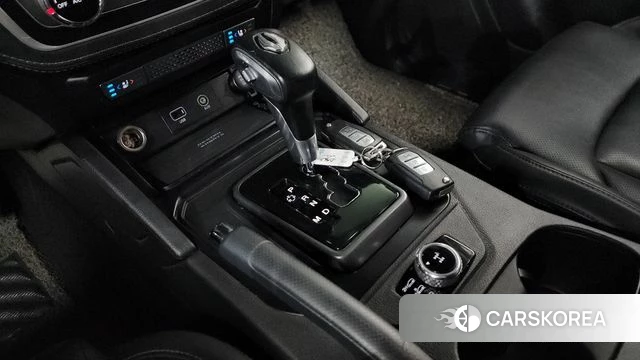 Ssangyong Rexton Sports id 3954822 из Кореи 19