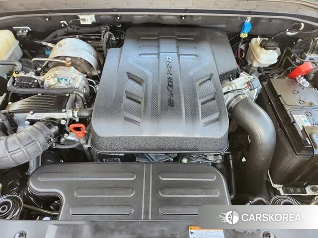 Ssangyong The New Rexton Sport id 3522901 из Кореи 16