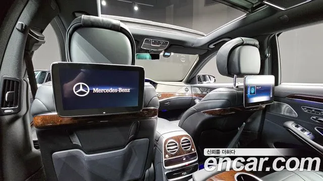 Mercedes-Benz S-Class W222 id 2680115 из Кореи 19