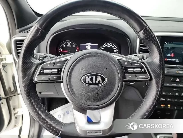 Kia Sportage The Bold id 3556968 из Кореи 18