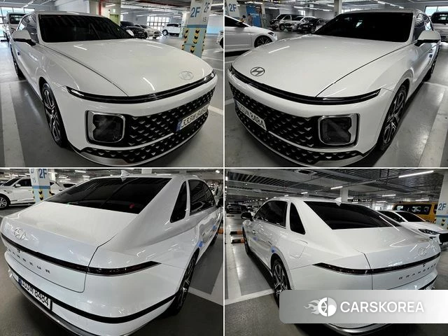 Hyundai Grandeur Hybrid (GN7) id 4419627 из Кореи 13