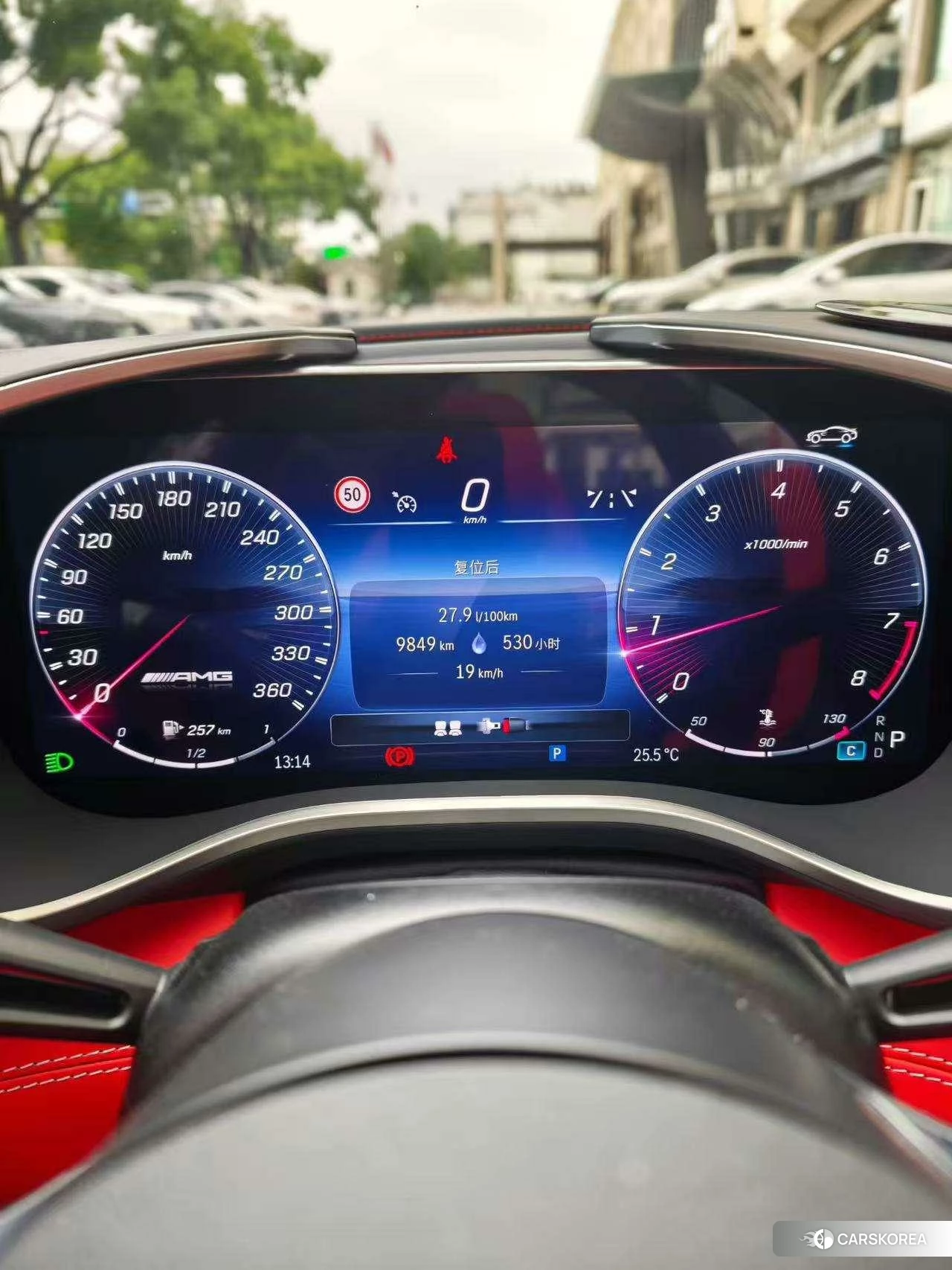 Mercedes-Benz SL-class AMG id 4512375 из Китая 9