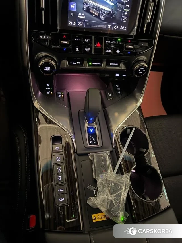 Lexus LX 4th Generation id 3739052 из Кореи 9