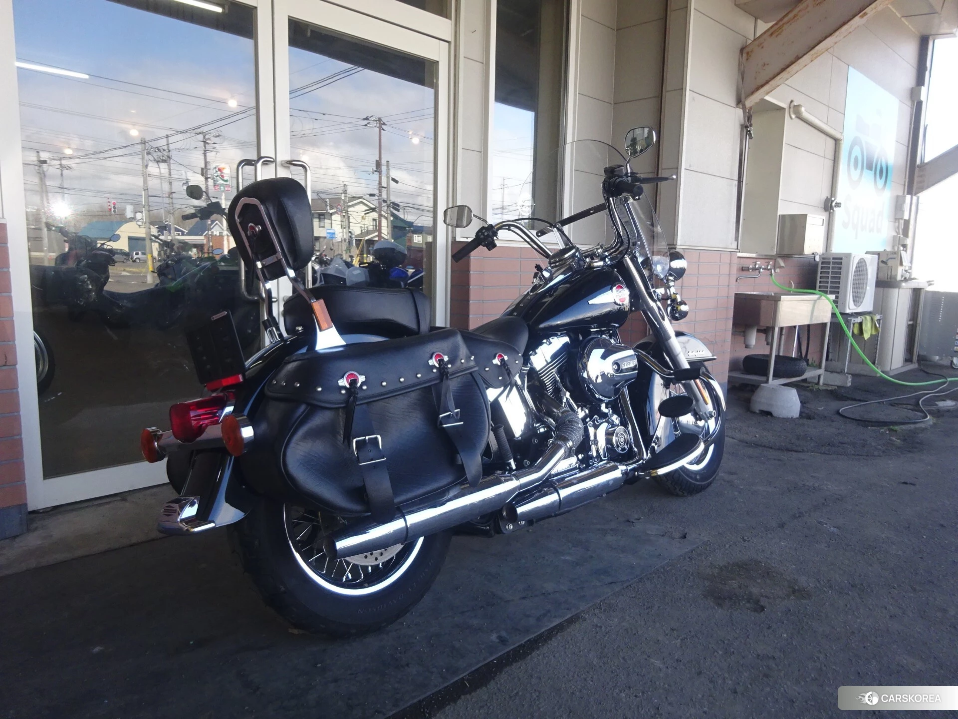 Harley-Davidson Heritage Softail Classic FLSTC id 3946556 из Японии 9