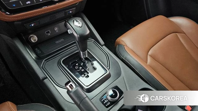 Ssangyong Rexton Sports id 4614991 из Кореи 19