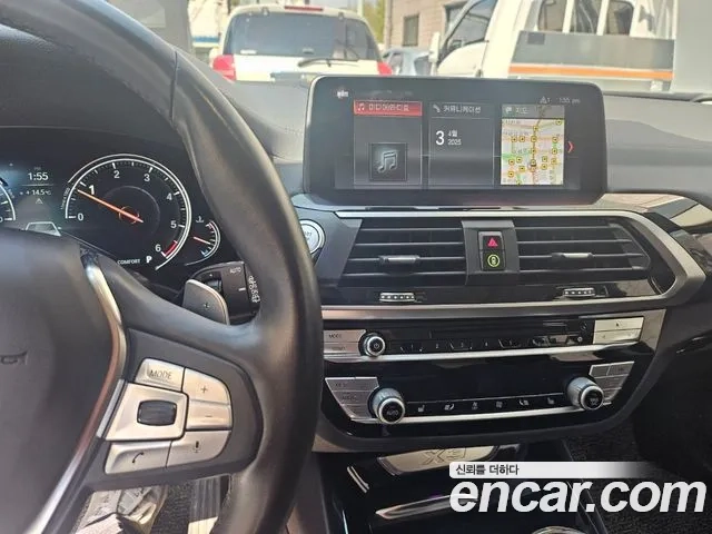 BMW X3 (G01) id 2870289 из Кореи 15