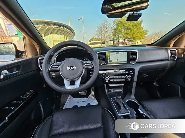 Kia Sportage The Bold id 3765462 из Кореи 19