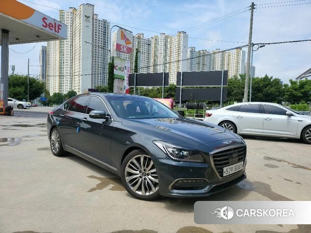 Genesis G80 id 4638118 из Кореи 19