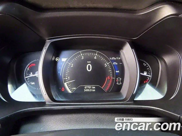 Renault Korea (Samsung) QM6 id 2697271 из Кореи 19