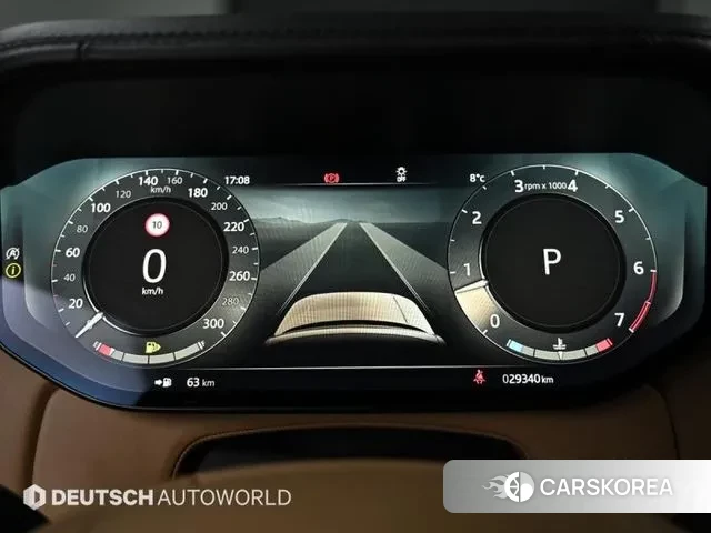 Land Rover Range Rover 5th Generation id 3442643 из Кореи 19