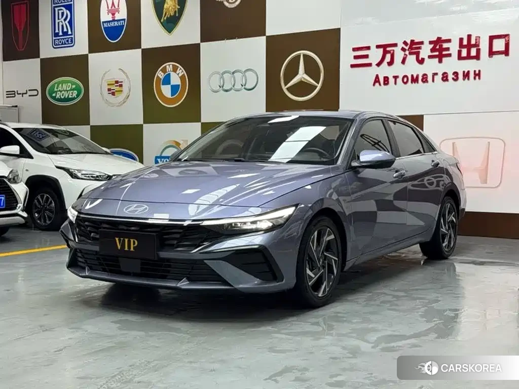 Hyundai Elantra id 4669322 из Китая 22