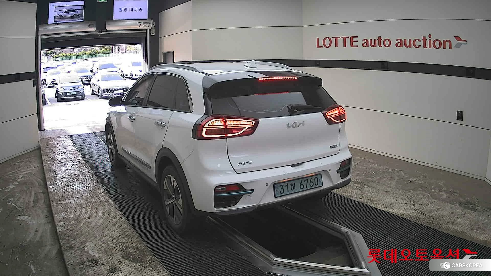 Kia Niro EV id 3875737 из Кореи 37