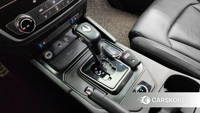 Ssangyong Rexton Sports id 3872631 из Кореи 19