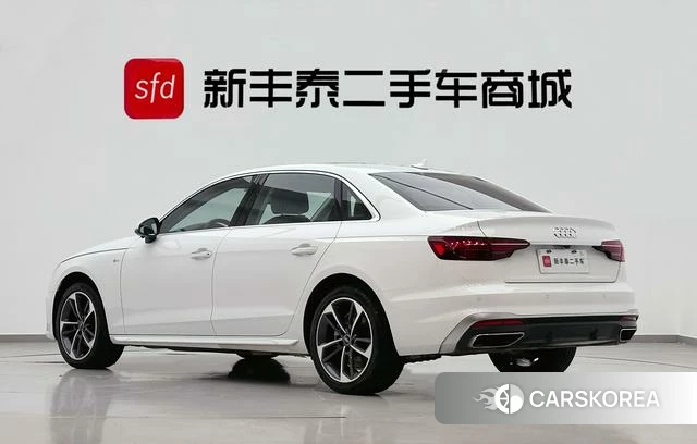 Audi A4L id 3957770 из Китая 31