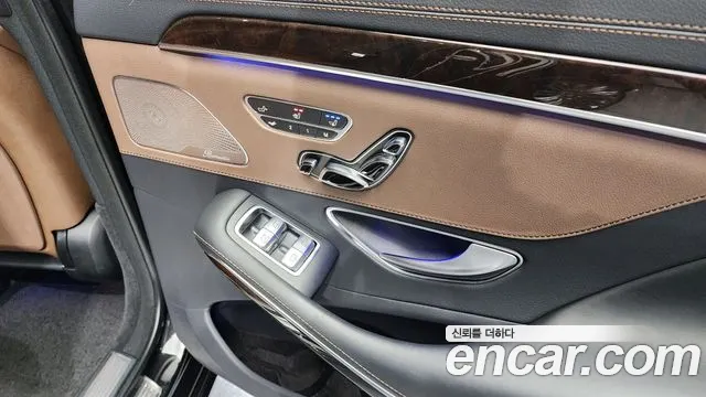 Mercedes-Benz S-Class W222 id 2699301 из Кореи 19