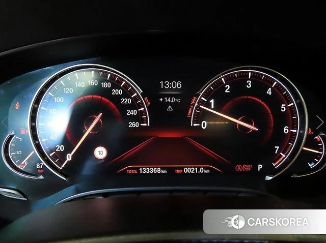 BMW 5 Series (G30) id 4667621 из Кореи 19