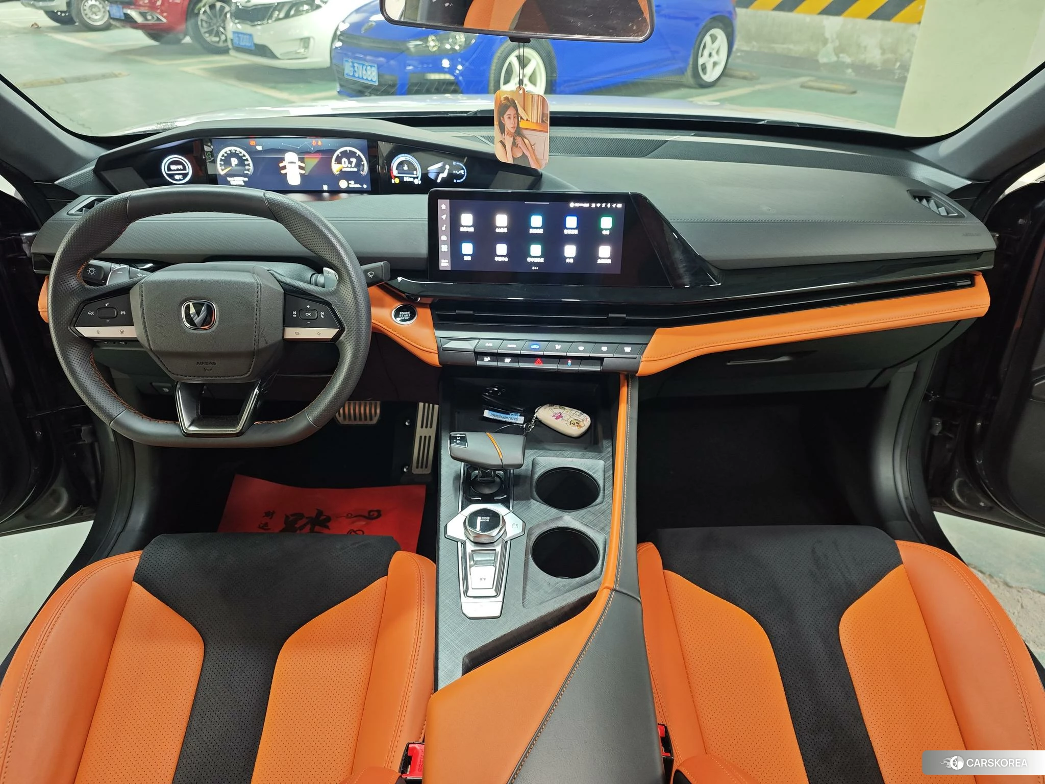 Chang'an UNI-V id 4407336 из Китая 10
