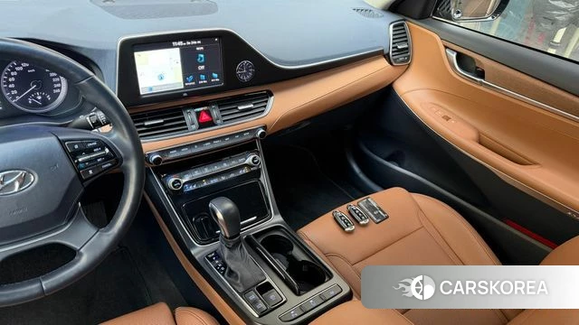 Hyundai Grandeur IG Hybrid id 3835000 из Кореи 19