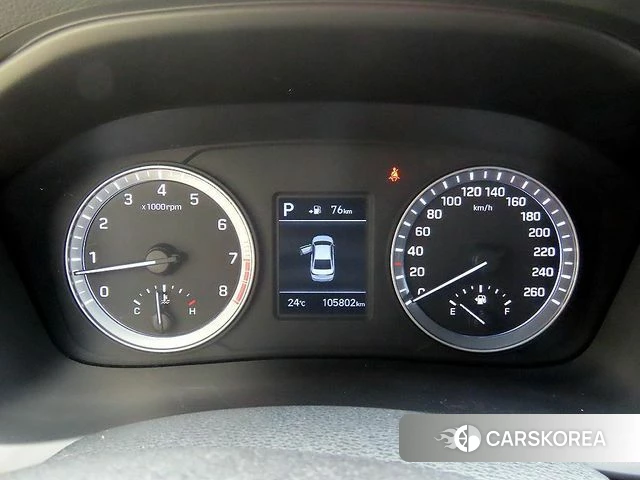 Hyundai Sonata New Rise id 4511697 из Кореи 15