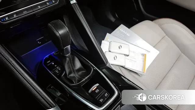 Renault Korea (Samsung) The New QM6 id 3765973 из Кореи 19