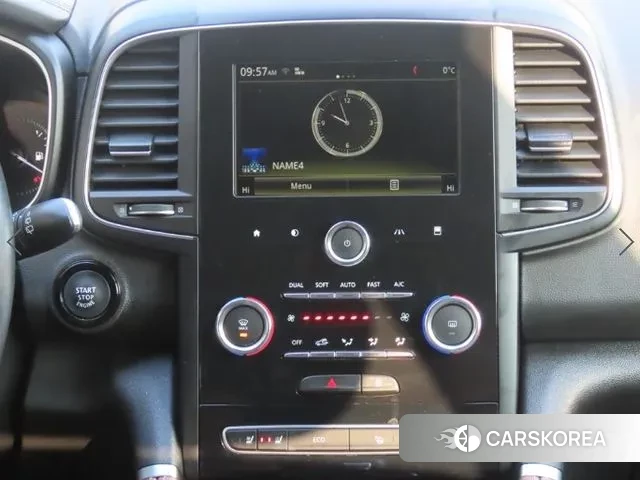 Renault Korea (Samsung) The New QM6 id 3615840 из Кореи 19