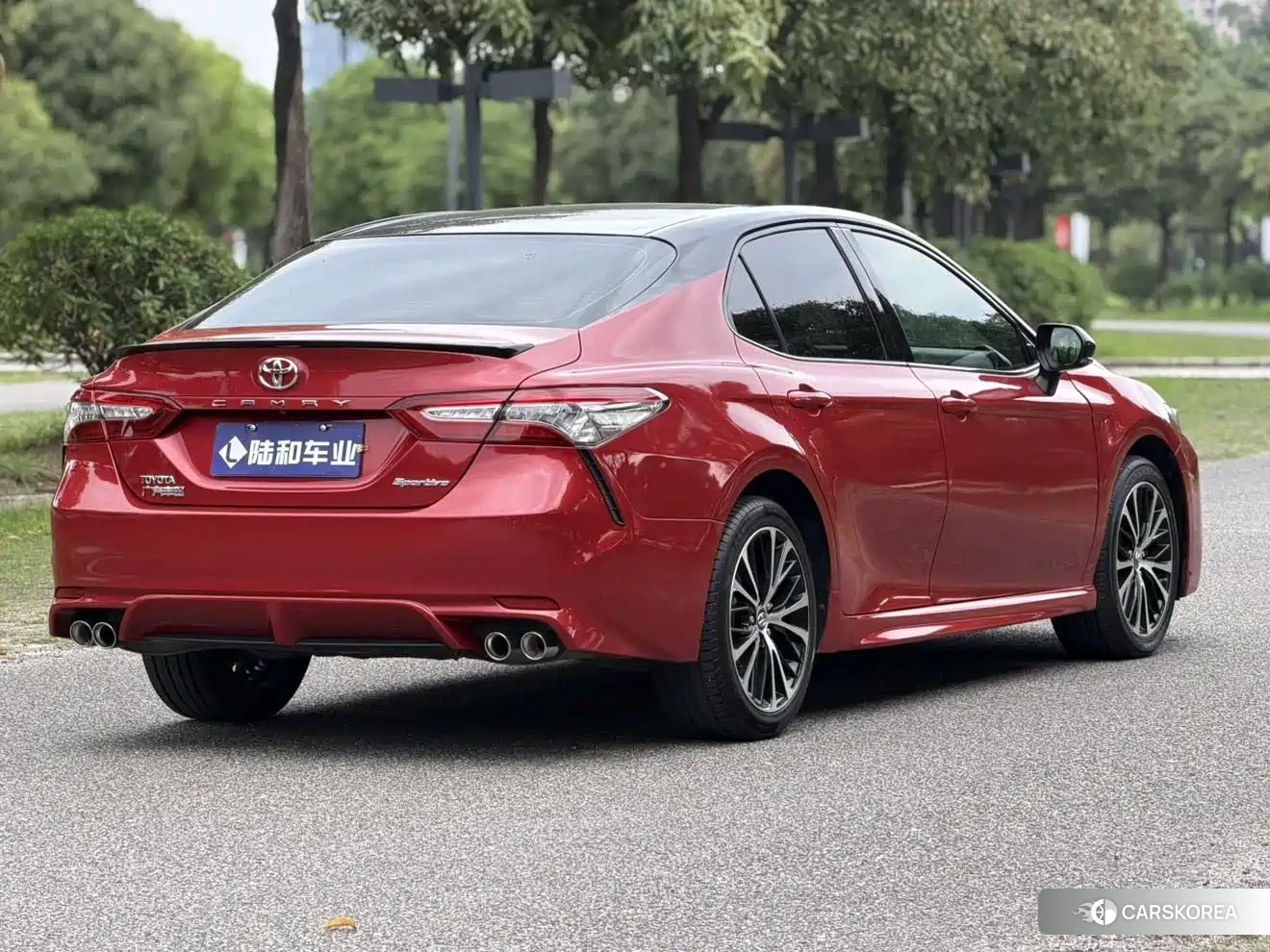 Toyota Camry id 4628308 из Китая 23