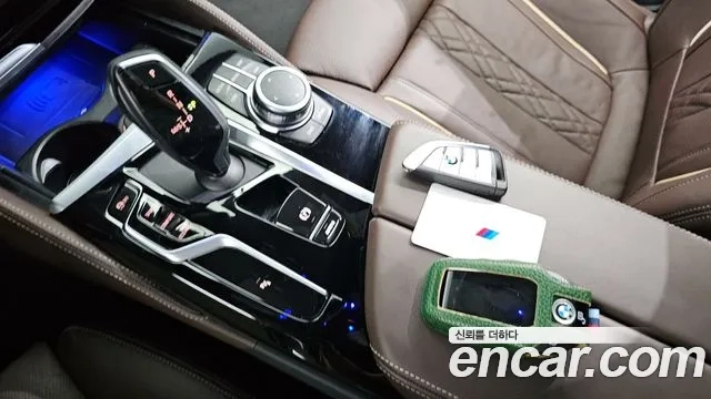 BMW 5 Series (G30) id 2858438 из Кореи 19