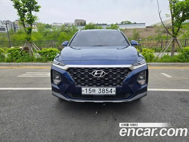 Hyundai Santa Fe TM id 2692917 из Кореи 14