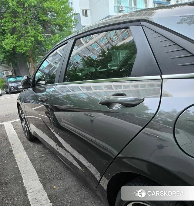 Hyundai Avante (CN7) id 4624143 из Кореи 10