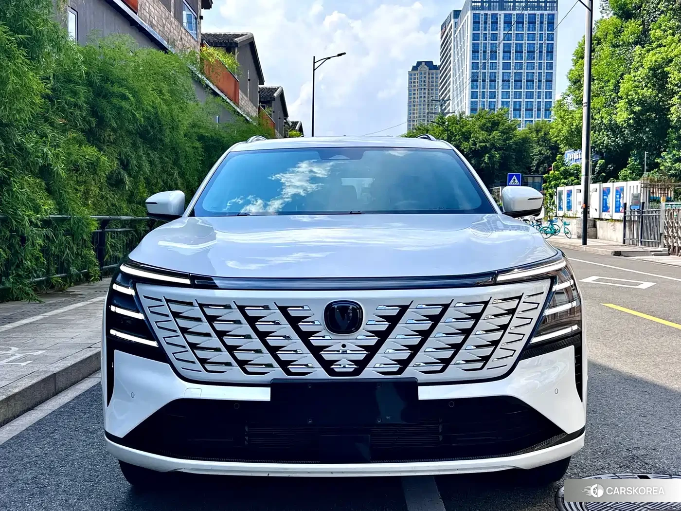 Chang'an CS75PLUS id 4600353 из Китая 14