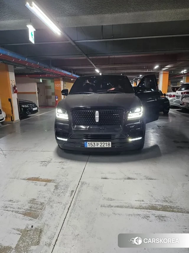 Lincoln Navigator 4th generation id 3045150 из Кореи 9