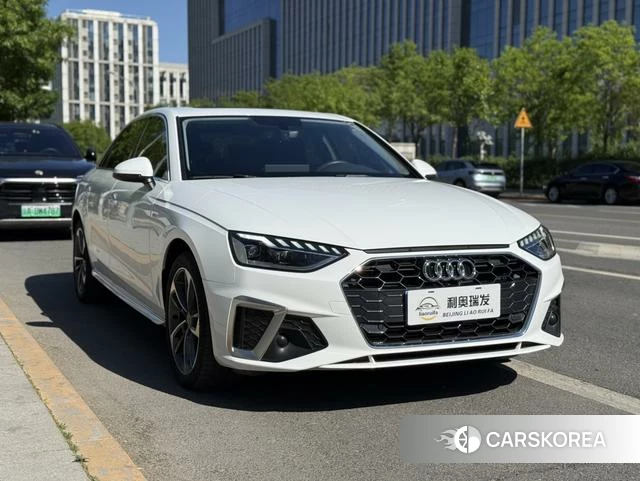 Audi A4L id 4275776 из Китая 21