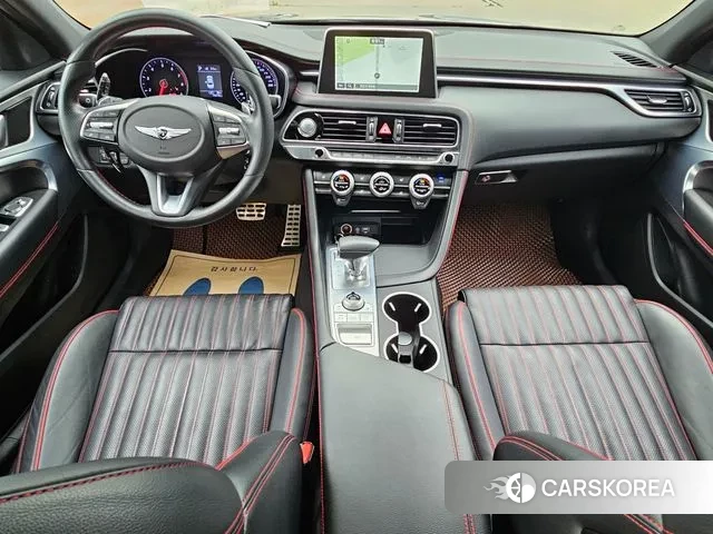 Genesis G70 id 3254295 из Кореи 19