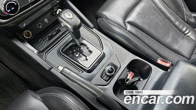 Ssangyong Rexton Sports id 2826364 из Кореи 19