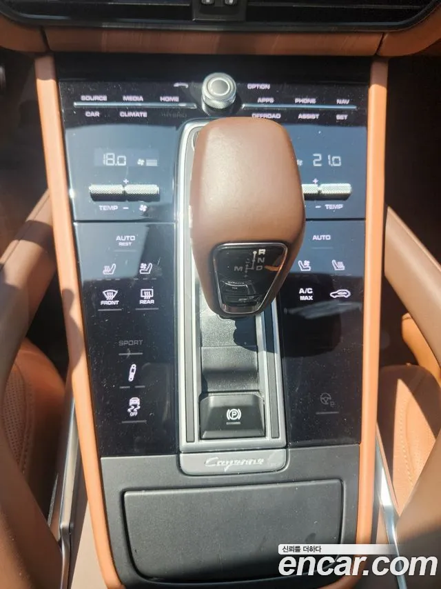 Porsche Cayenne (PO536) id 2679142 из Кореи 18