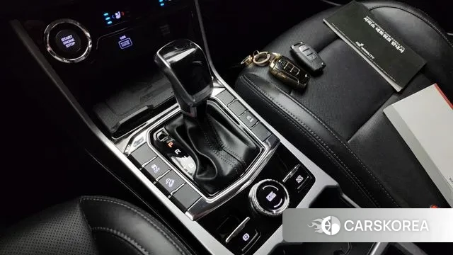 Ssangyong Beautiful Korando id 3164114 из Кореи 19