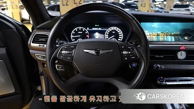 Genesis G90 id 3765986 из Кореи 19