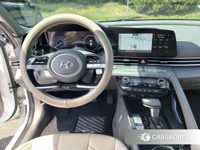 Hyundai Avante Hybrid (CN7) id 4650531 из Кореи 19