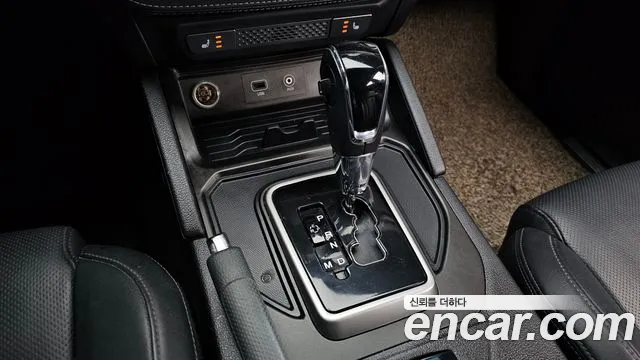 Ssangyong Rexton Sports id 2695548 из Кореи 19