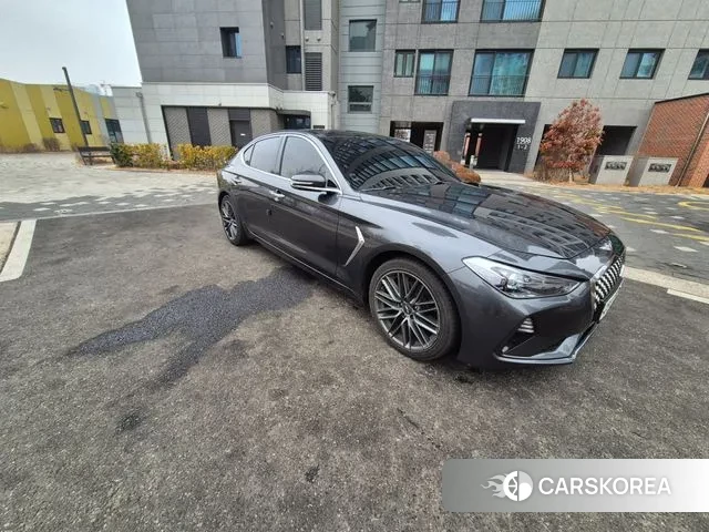 Genesis G70 id 3692925 из Кореи 17