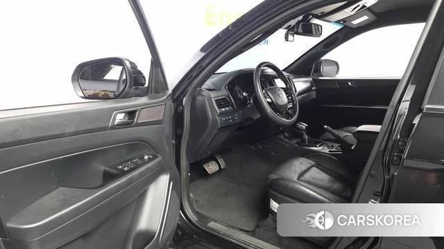 Ssangyong The New Rexton Sports Cannes id 4872201 из Кореи 29