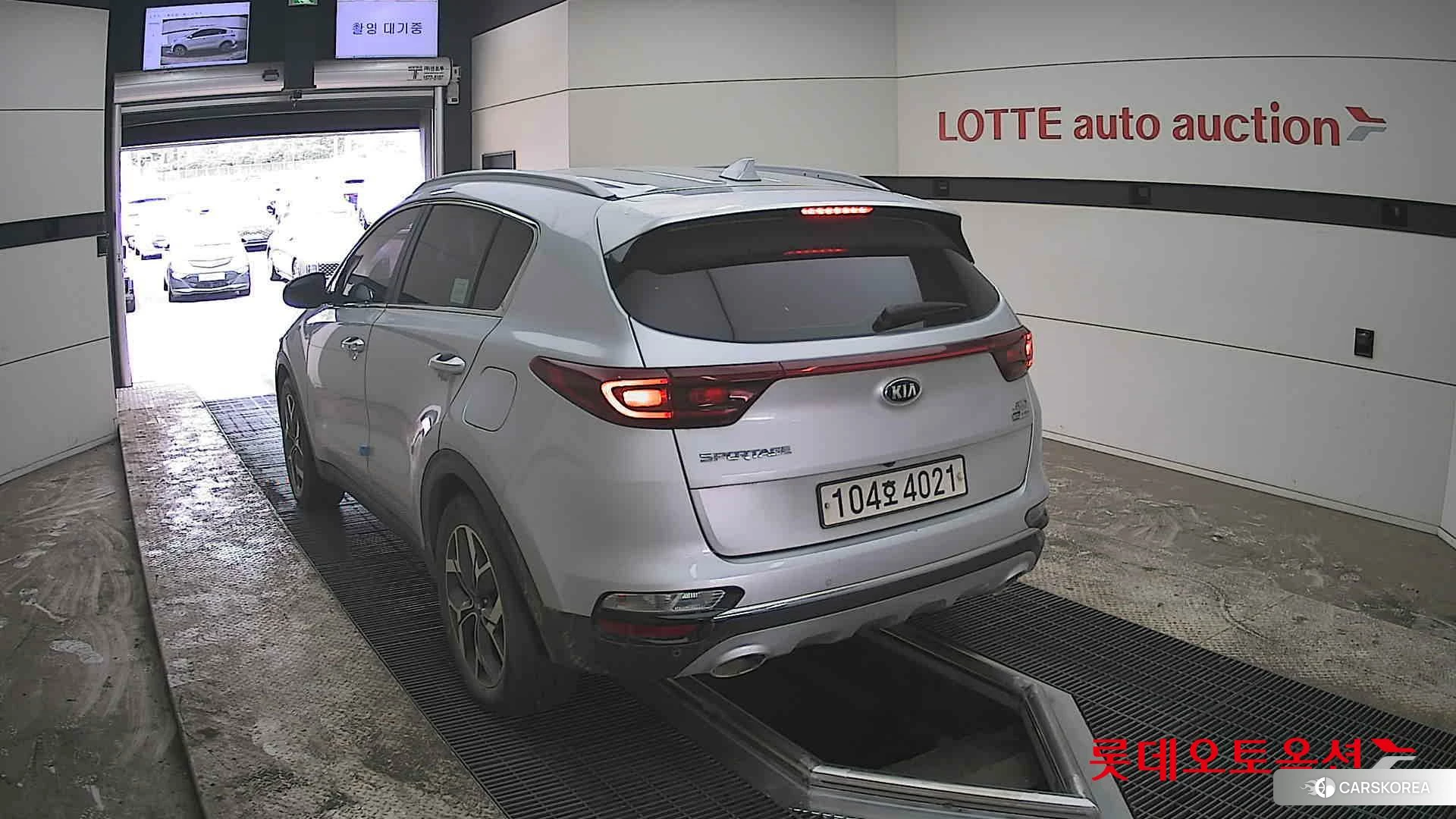 Kia Sportage id 3875782 из Кореи 35